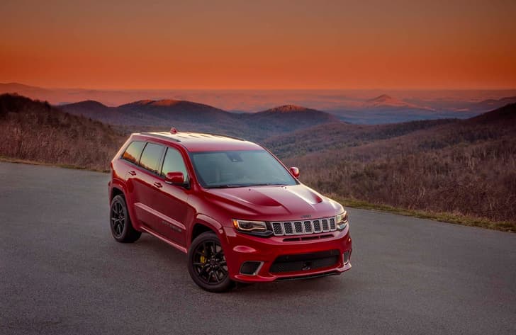 2018 Jeep Grand Cherokee Trackhawk image gallery